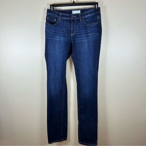 BKE Payton Universal Fit Mid Rise Straight Leg Jeans Medium Wash Stretch 27 X34